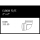 Marley Philmac Elbow FI/FI 2" x 2" - 333.50